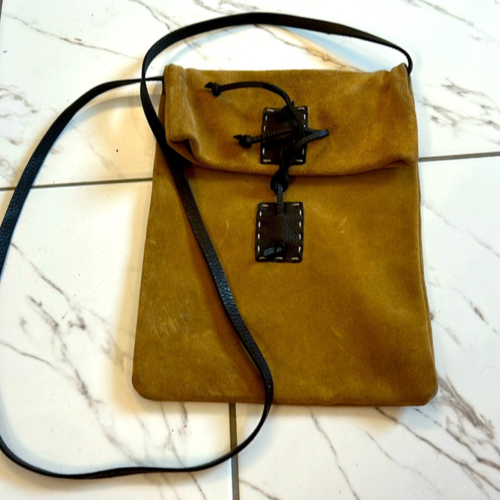 Dooney & Bourke suede crossbody bag